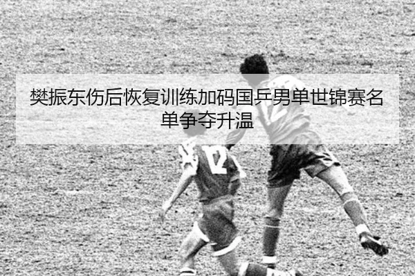 樊振东伤后恢复训练加码国乒男单世锦赛名单争夺升温 - MilanSports